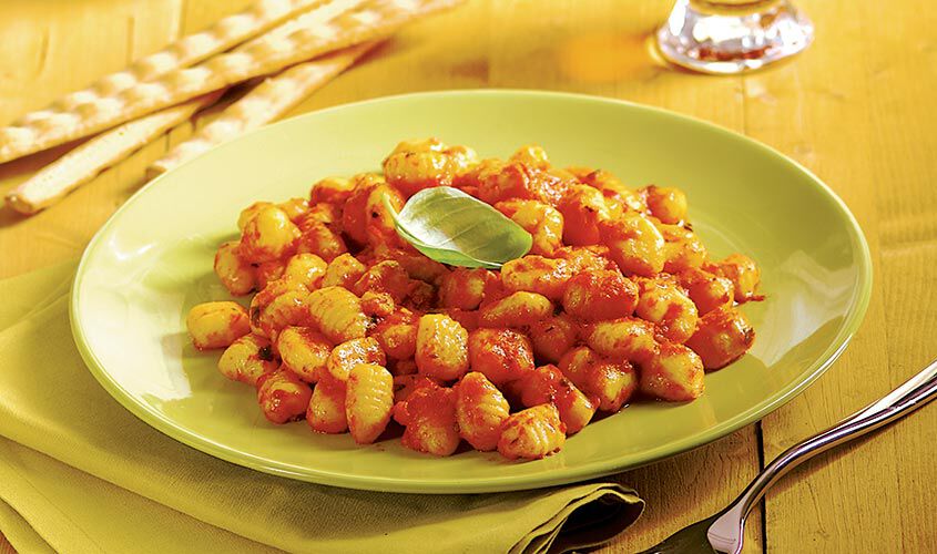 Pasta - Gnocchis tomates et mozzarella