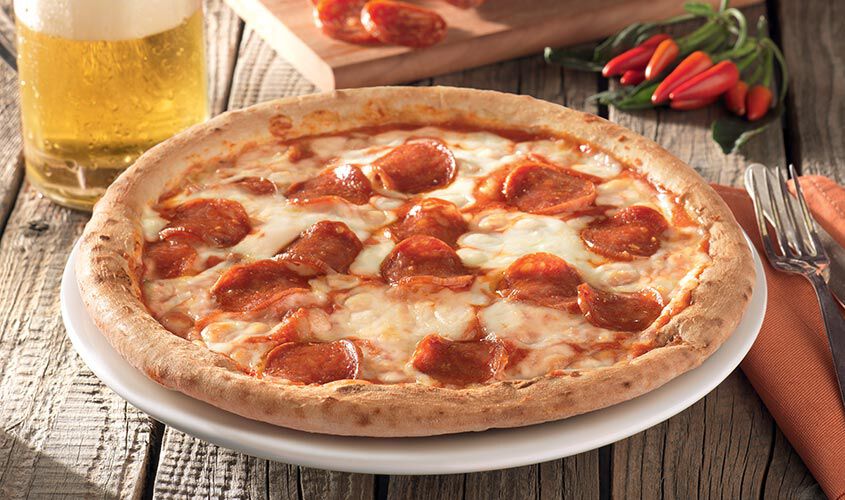 Pizzas - Pizza Diavola ø env. 27 cm