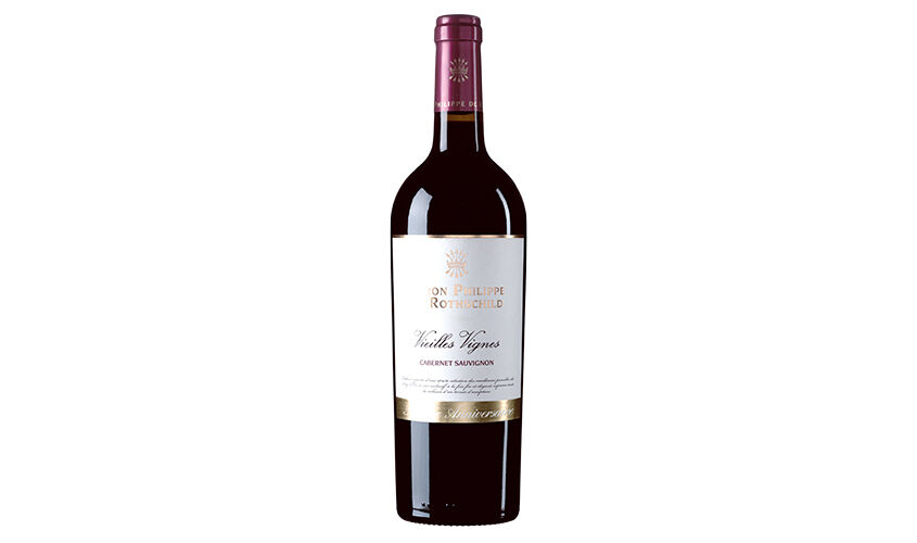 Vini Rosso - Baron Philippe de Rothschild Cabernet Sauvignon Réserve Anniversaire