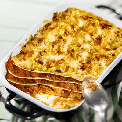 Vegetariano - Veggie lasagne à la « bolognaise »