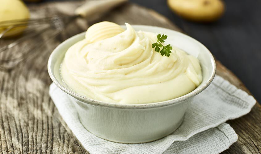 Specialit&agrave; - Pur&eacute;e de pommes de terre