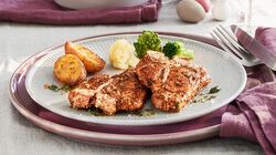 Panati / Preparati / Marinati - Mini T-Bone Bistecche di Agnello, Marinate