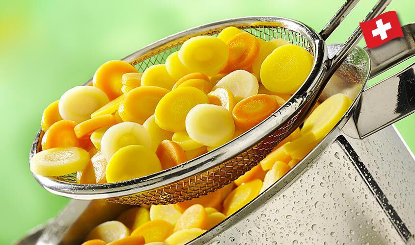 Al Naturale - Karottenscheiben-Mix