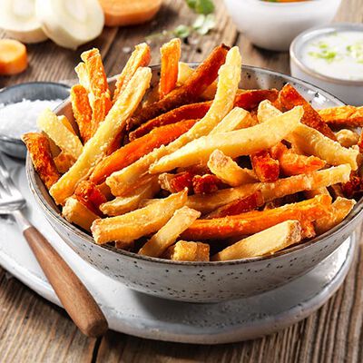 Preparate - Frites de l&eacute;gumes