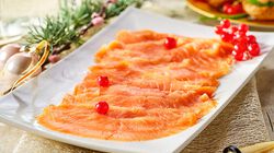 Pesce - Tranches de saumon fum&eacute; norv&eacute;gien