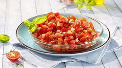 Preparate - Pomodori a Dadini alla Mediterranea