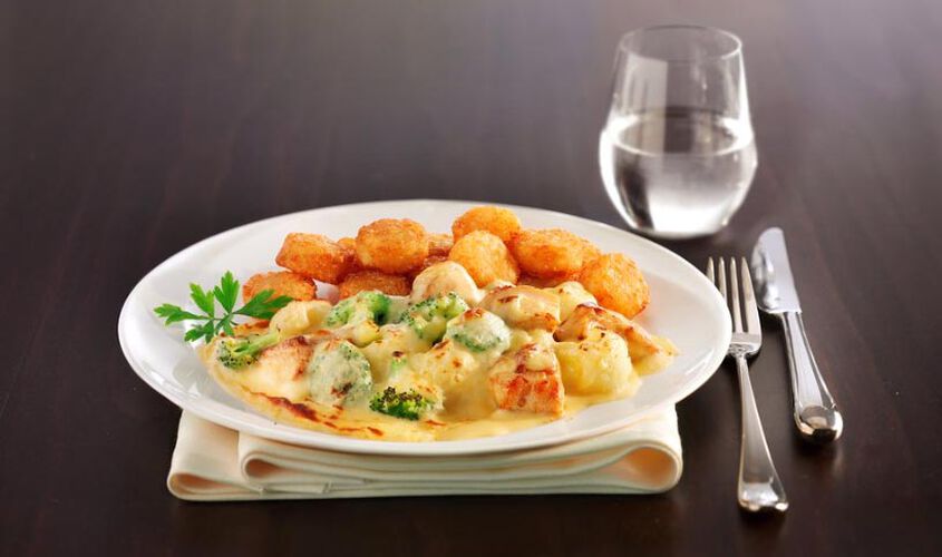 Plats gourmets - Gratin di Pollo del Buongustaio