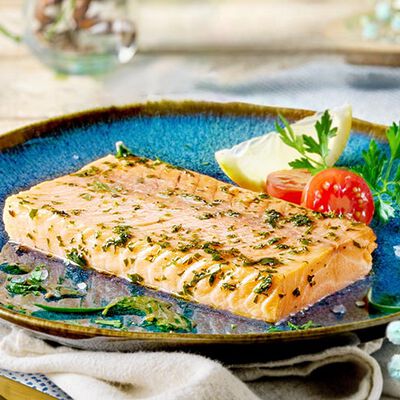 Panati / Preparati - Tranci di Salmone, Marinati