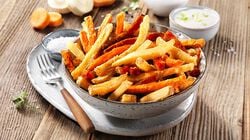 Preparate - Frites de l&eacute;gumes