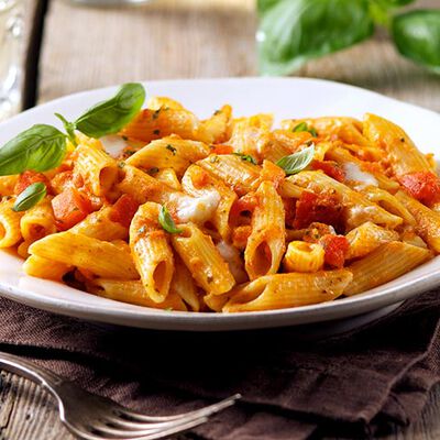 Pasta - Penne &agrave; la napolitaine