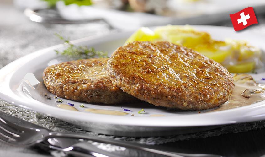Panati / Preparati / Marinati - Burger di Vitello