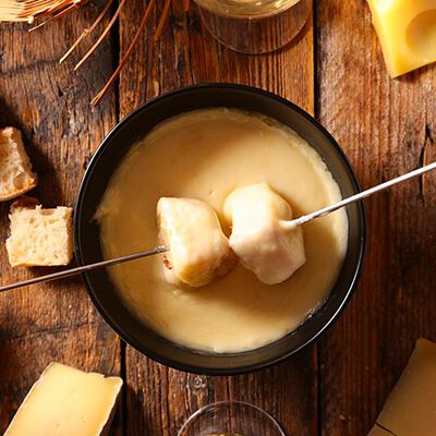 Formaggio - Fondue au fromage nature, prête à l`emploi