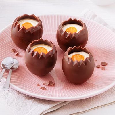 Tranci / Dessert - Schoko Glace-Ostereier