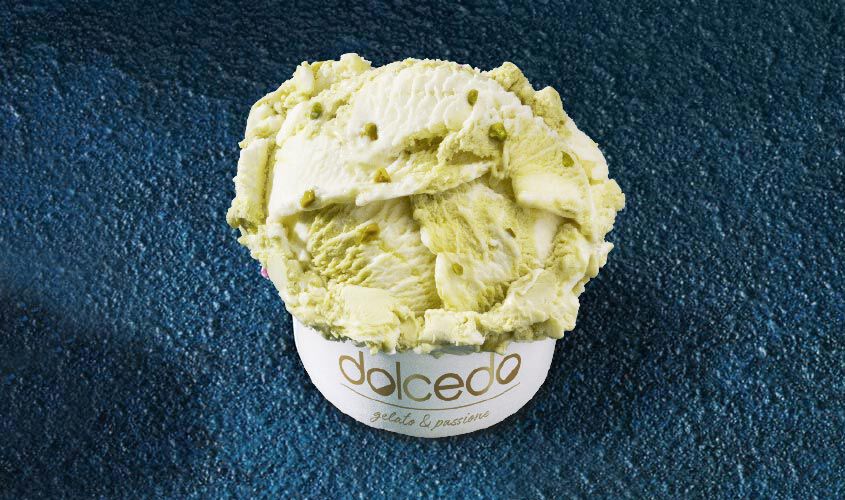 Vaschette - dolcedo Panna-Pistacchio