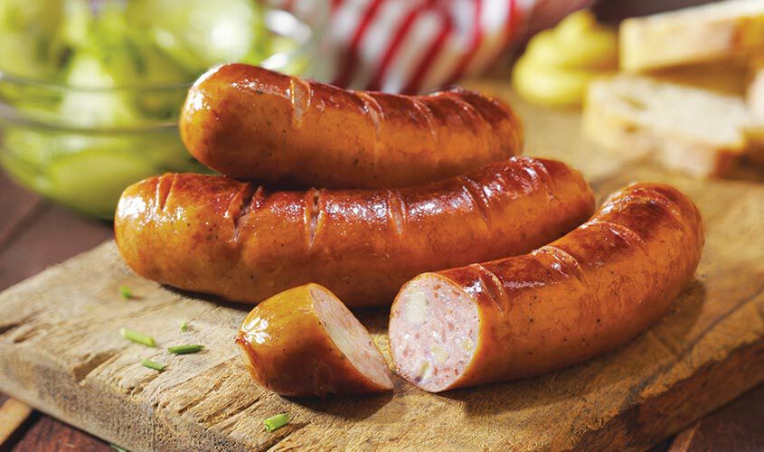 Panati / Preparati / Marinati - Saucisses au fromage