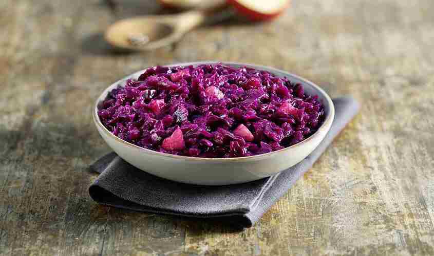 Preparate - Fixfertig-Apfel-Rotkraut
