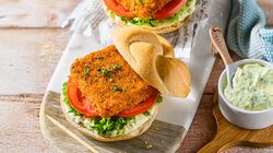 Panati / Preparati - Burgers de saumon