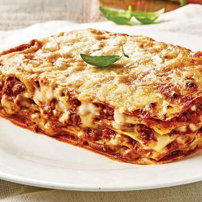Pasta - Lasagnes &agrave; la bolognaise
