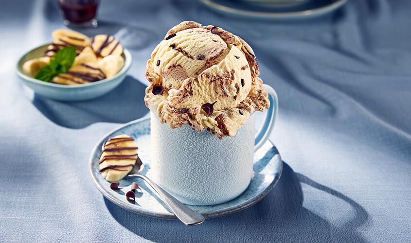 Vaschette - dolcedo Banana Split