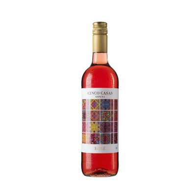 Rosé - Cinco Casas Rosé VdT Castilla