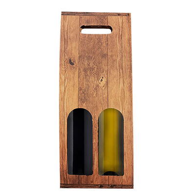  - Geschenkkarton&nbsp;Wein f&uuml;r 2 Flaschen