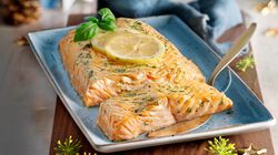 Sale - -40% Salmone al Forno alle Erbe e Limone