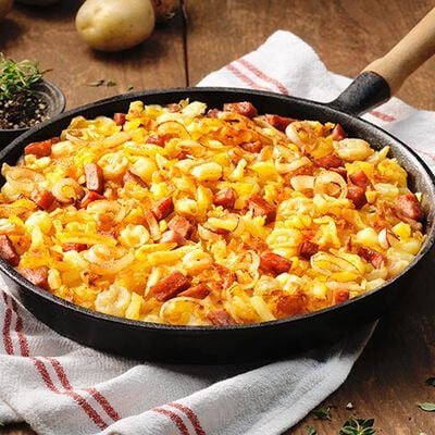 Specialit&agrave; in Padella - R&ouml;stipfanne