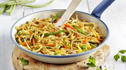 Piatti Pronti - free Spadellata di Spätzle e Verdure