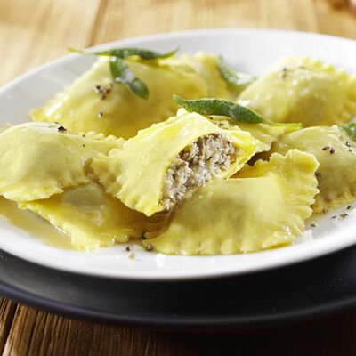 Pasta - Raviolis aux c&egrave;pes