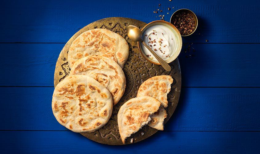 Asia - Tandoori Naan