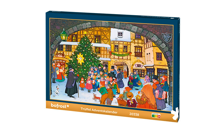 Pasticceria e Dolci - Tr&uuml;ffel-Adventskalender