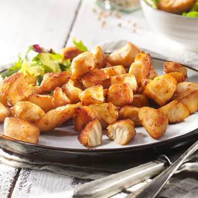 Panati / Preparati / Marinati - Bocconcini di Petto di Pollo