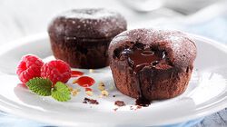 Mini Formati - C&oelig;urs coulants au chocolat