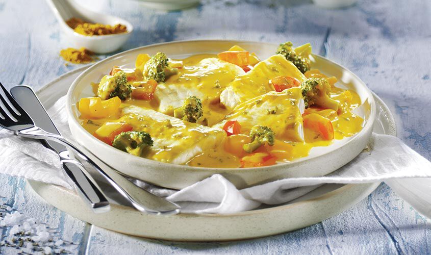 Panés/Préparés - Filets de tilapia dans une sauce asiatique