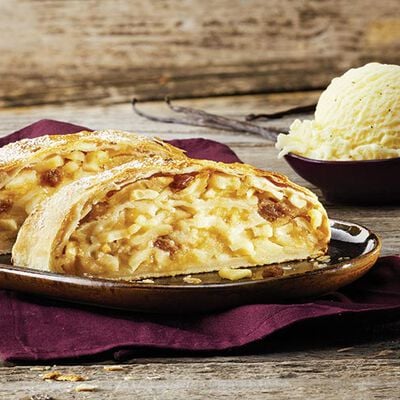Fette / Mini Torte - Original S&uuml;dtiroler Apfelstrudelst&uuml;cke