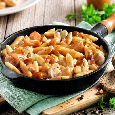 Specialit&agrave; in Padella - J&auml;gerpfanne