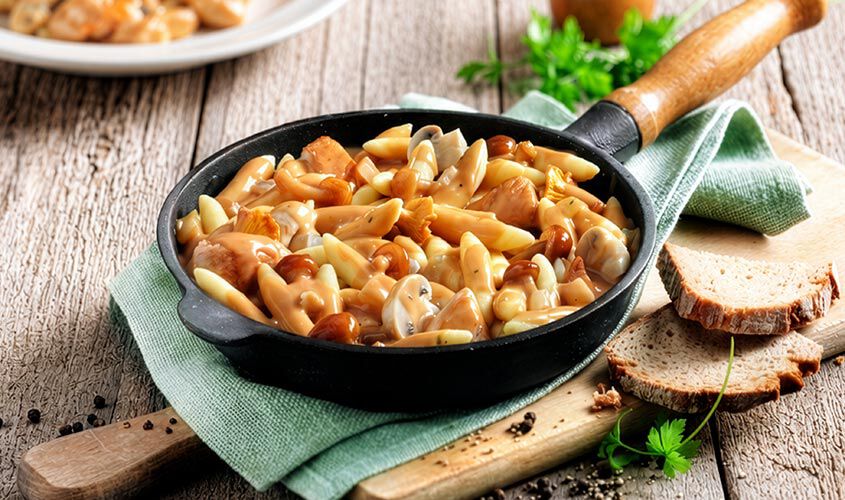 Specialit&agrave; in Padella - J&auml;gerpfanne