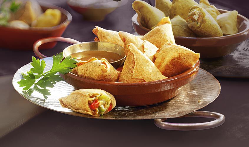 Asie - 40% Assortiment de samossas