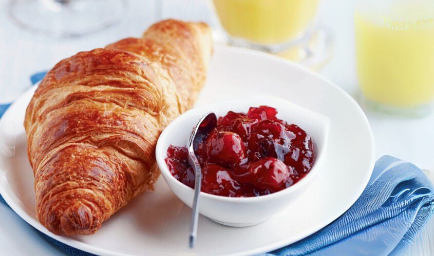 Prodotti da Forno - Buttergipfeli, ungebacken