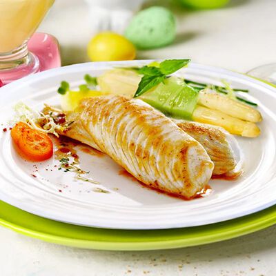 Al Naturale - Filetti di Rana Pescatrice, al Naturale