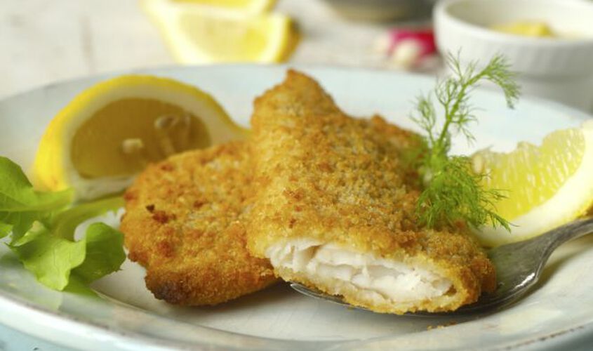 Panati / Preparati - Filets de merlu croustillants