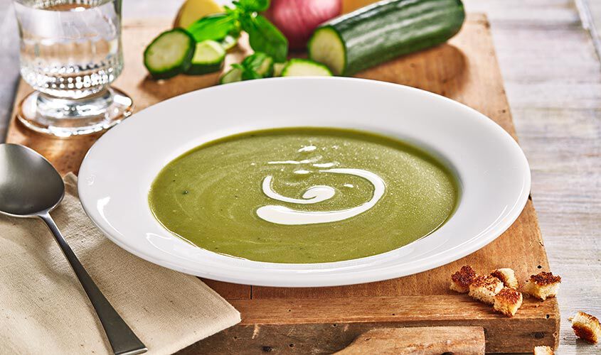 Zuppe - Zucchetti-Suppe