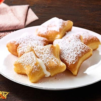 Pasticceria - Briochettes &eacute;toil&eacute;es