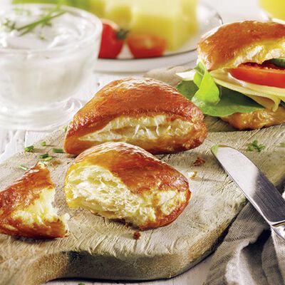 Panini - Petits pains au beurre