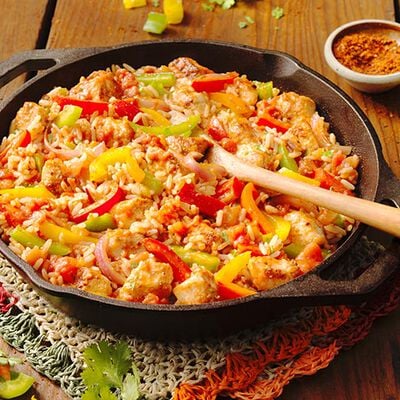 Specialit&agrave; in Padella - Spadellata Stile Fajita