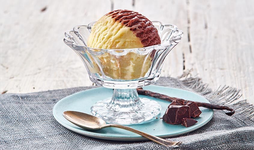 Vaschette - 40% Vaniglia-Cacao