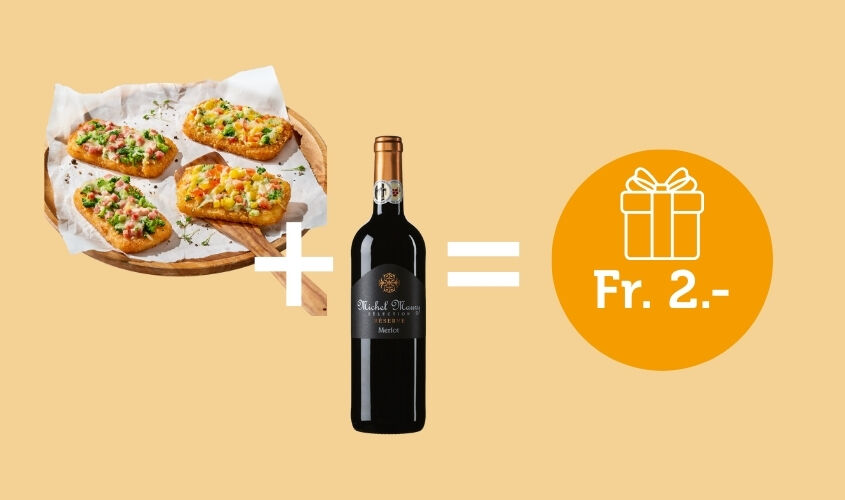 Rostini - Offre Baguettes de "R&ouml;sti"