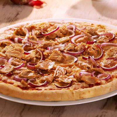 Pizze - Pizza Tonno e Cipolla 