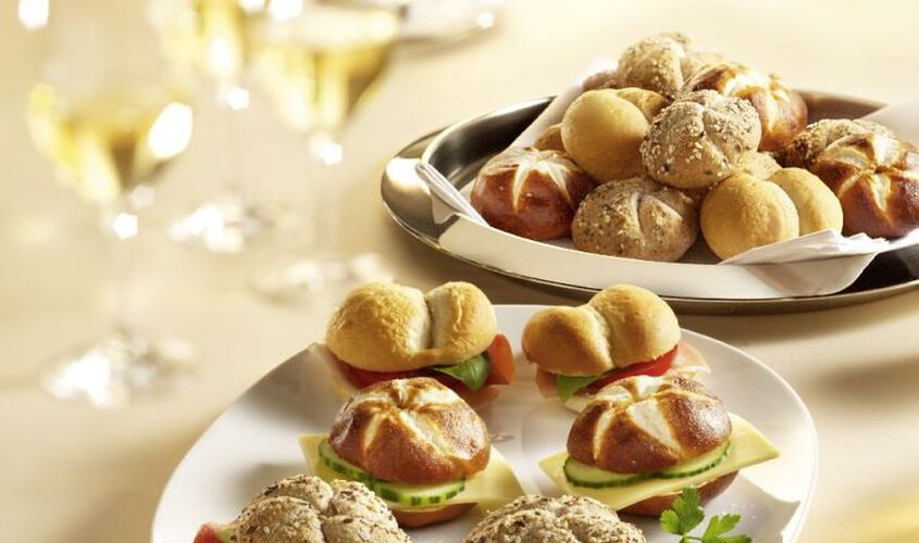 Boulangerie - Assortiment de mini pains apéritifs