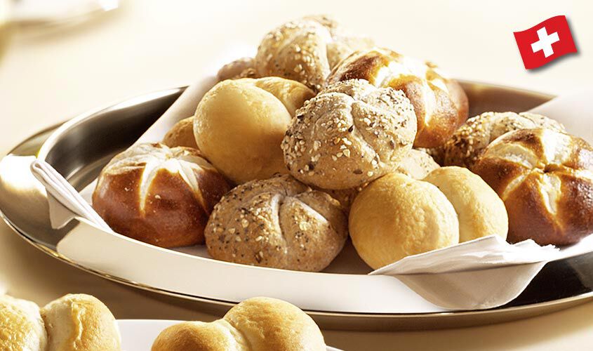 Boulangerie - Assortiment de mini pains apéritifs